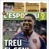 L'Esportiu: "Saca el genio"
