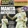 Mundo Deportivo: "Manita anticrisis"