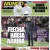 Mundo Deportivo, Ed.Vizcaya: "Flecha hacia arriba"