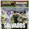 Mundo Deportivo, Ed.Guipuzcoa: "Salvados"