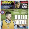 Mundo Deportivo, Ed.Guipúzcoa: "Duelo vital"