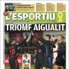 L'Esportiu: "Triunfo aguado"