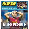 Superdeporte: "No es posible"
