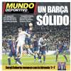 Mundo Deportivo: "Un Barça sólido"