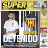 Superdeporte: "Rafa Mir, detenido"