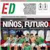 Estadio Deportivo: "Niños, futuro"