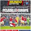 Mundo Deportivo: "Pesadilla en Europa"