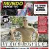 Mundo Deportivo, Ed.Vizcaya: "Javi González, la voz de la experiencia"