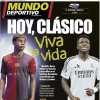 Mundo Deportivo: "Hoy, Clásico"