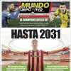 Mundo Deportivo, Ed.Vizcaya: "Hasta 2031"