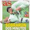As: "Sobraron dos minutos"