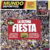 Mundo Deportivo: "La última fiesta"