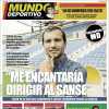 Óscar De Paul en MD, Ed.Guipúzcoa: "Me encantaría dirigir al Sanse"