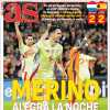 As: "Merino alegra la noche"