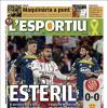 L'Esportiu, Ed.Girona: "Estéril"
