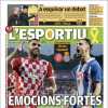 L'Esportiu: "Emociones fuertes"