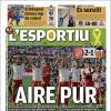L'Esportiu, Ed.Girona: "Aire puro"