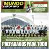 Mundo Deportivo, Ed.Vizcaya: "Preparados para todo"