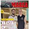 Marca: "Mastantuono ya está en Madrid"