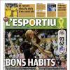 L'Esportiu, Ed.Girona: "El recurso efectivo de los tres centrales"