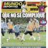 Mundo Deportivo, Ed.Guipúzcoa: "Que no se complique"