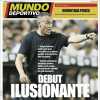 Mundo Deportivo, Ed.Guipúzcoa: "Debut ilusionante"