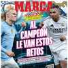 Marca: "Al campeón le van estos retos"