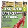 L'Esportiu, Ed.Girona: "La tercera es la buena"