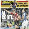 Mundo Deportivo, Ed.Vizcaya: "Al corte"