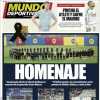 Mundo Deportivo: "Homenaje"