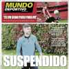 Mundo Deportivo, Ed.Vizcaya: "Suspendido"