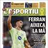 L'Esportiu: "Ferran levanta la mano"