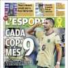 L'Esportiu: "Cada vez más 9"