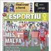 L'Esportiu, Ed.Girona: "Cuando más daño hace"