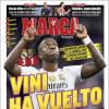 Marca: "Vini ha vuelto"