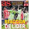 As: "Reacción de líder"