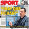 Sport, Xavi: "Hay que fichar"