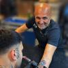 La historia del tatuaje de Spalletti contada por quien se lo hizo: 'Lo quería igual...