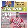 L'Esportiu, Ed.Girona: "Hambre de goles"