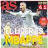 As: "El líder es Mbappé"