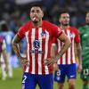Atlético, Giménez: "Con el 2-0 hubo otro partido, fuimos a la desesperada"