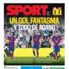 Sport: "Un gol fantasma y todo se acabó"