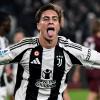 Lengua fuera, gol y asistencia: el 10 bianconero está en buenas manos. Ahora la Juve...