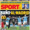 Sport: "Baño al Madrid"
