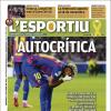 L'Esportiu: "Autocrítica"