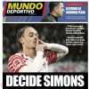 Mundo Deportivo: "Decide Simons"