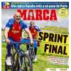 Marca: "Sprint final"