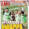 As: "Aferrados a Mbappé"