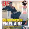 As: "Vinícius, renovación en el aire"