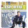 L'Esportiu: "Nunca es tarde"